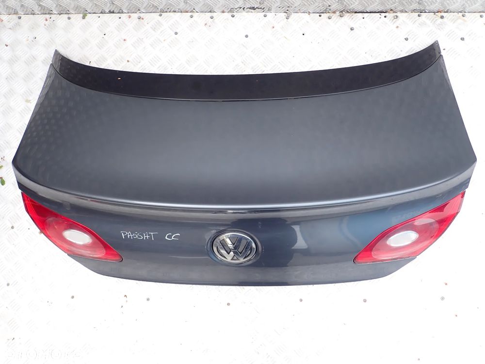 VW PASSAT CC KLAPA BAGAŻNIKA RADOM - 4