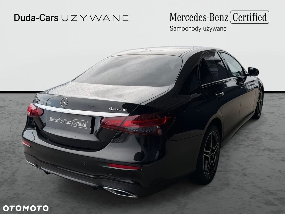 Mercedes-Benz Klasa E 220 d 4-Matic AMG - 6