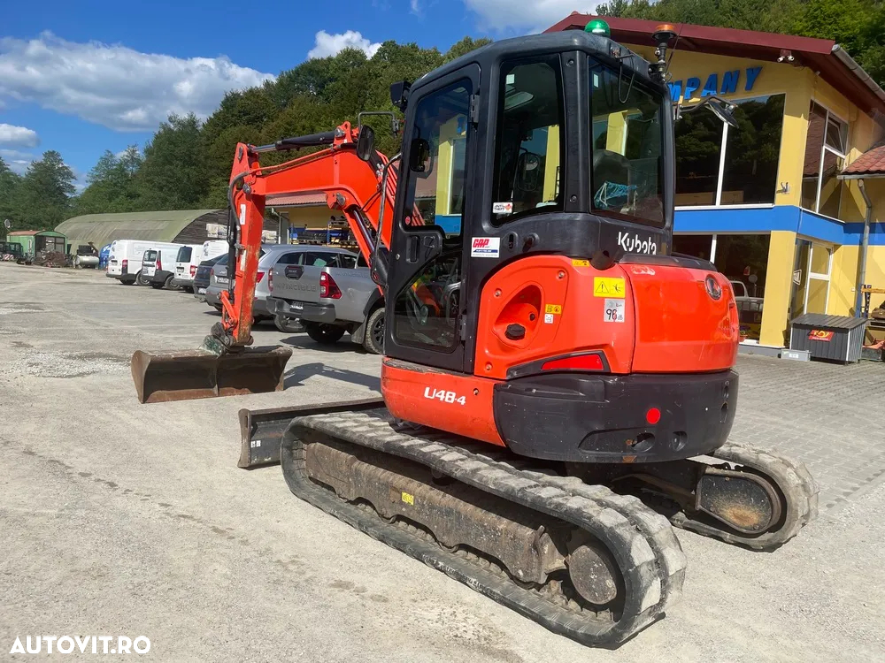 Kubota U48-4 - 5