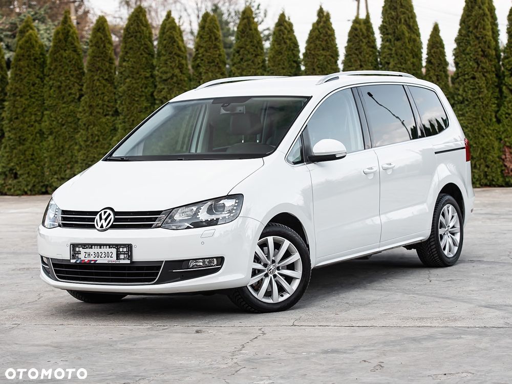 Volkswagen Sharan 2.0 TSI Highline DSG - 9
