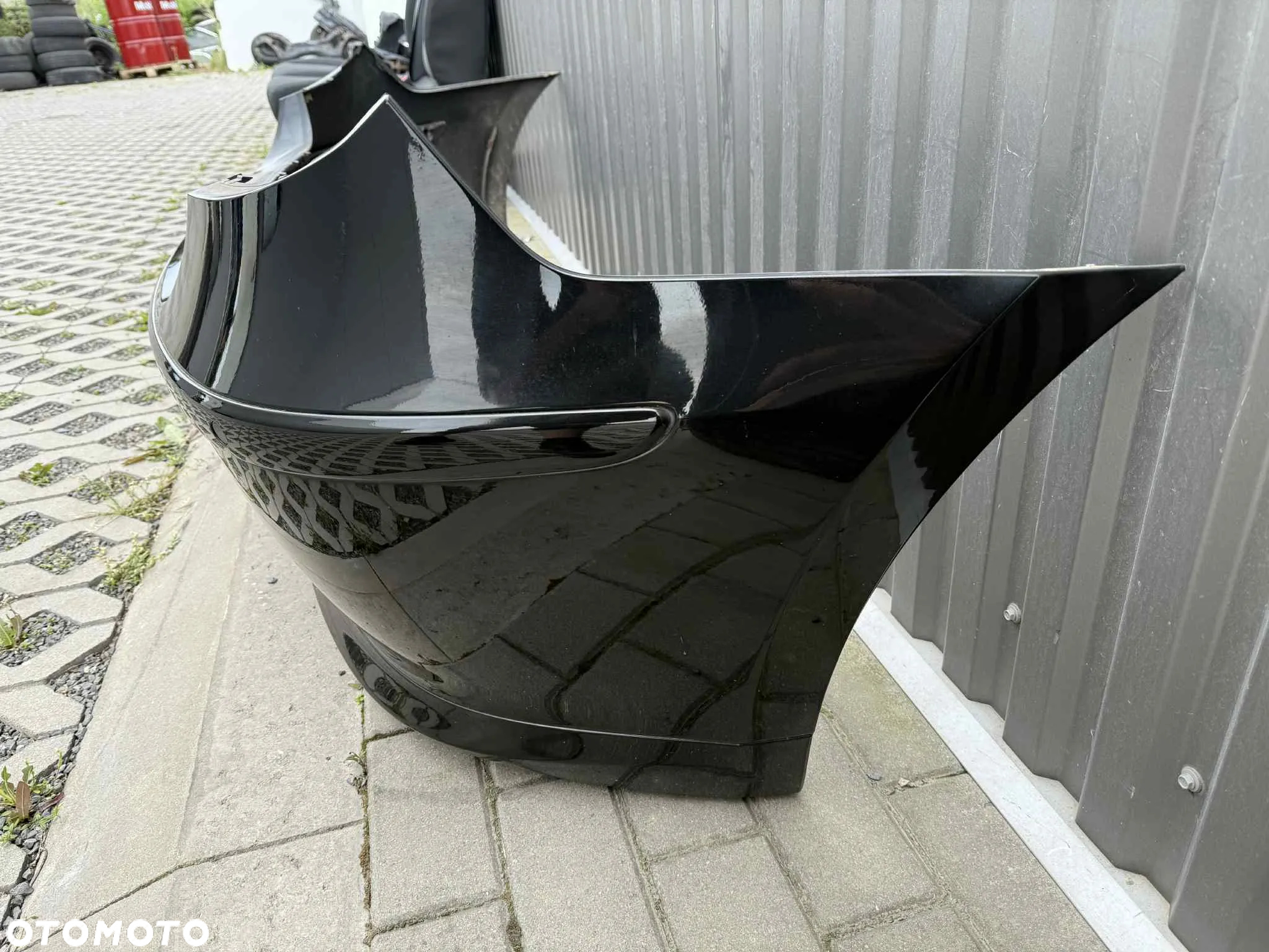 BMW 1 E87 Lift Zderzak tył tylny 4xPDC kompletny black sapphire 475 - 5