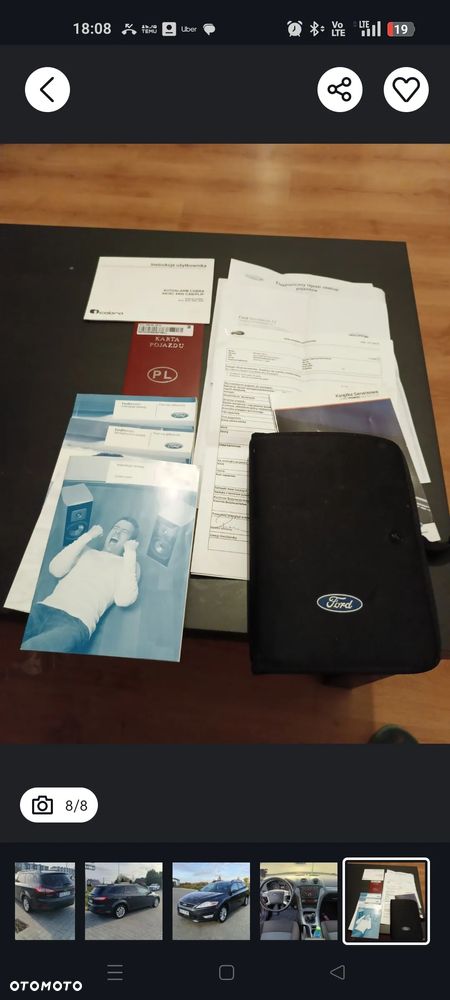 Ford Mondeo 2.0 FF Trend - 8