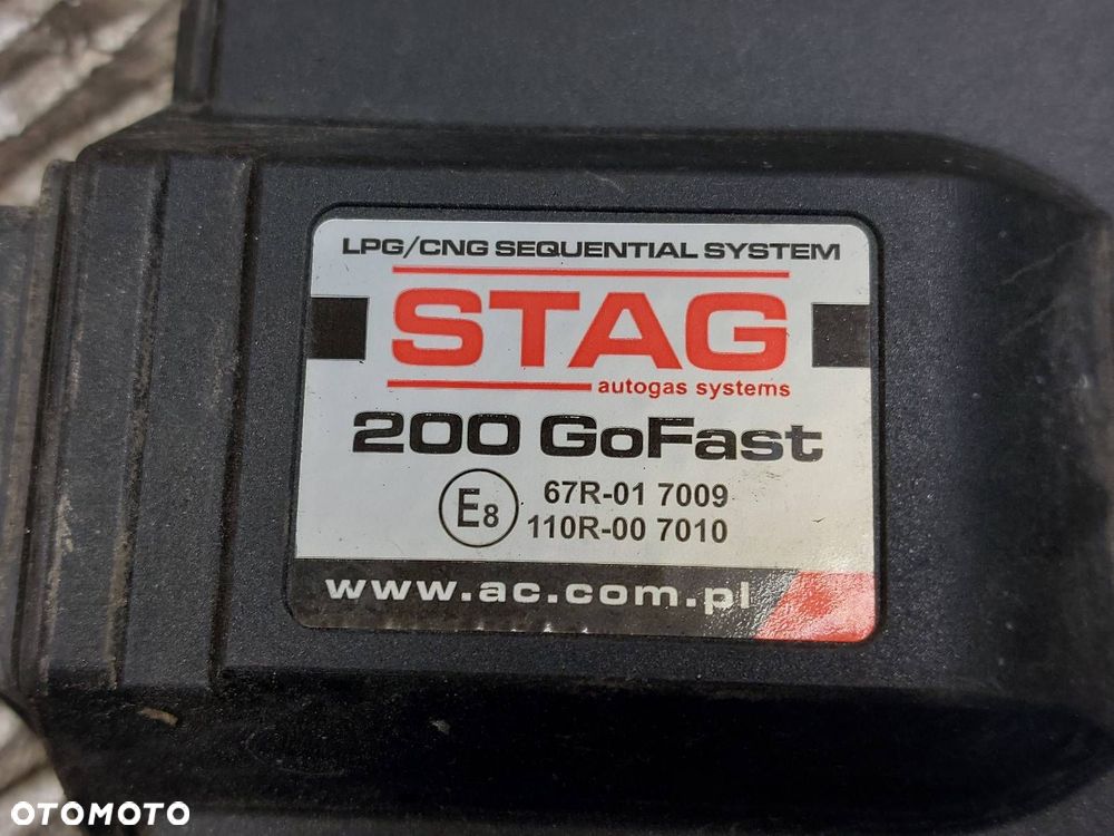 INSTALACJA GAZOWA 4 CYL STAG 200 GOFAST AC W02-4 PS-02 PLUS R02 - 2