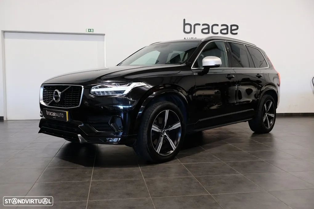 Volvo XC 90 2.0 D4 R-Design - 1