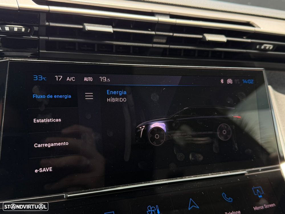 Peugeot 308 SW 1.6 Hybrid Allure Pack e-EAT8 - 47