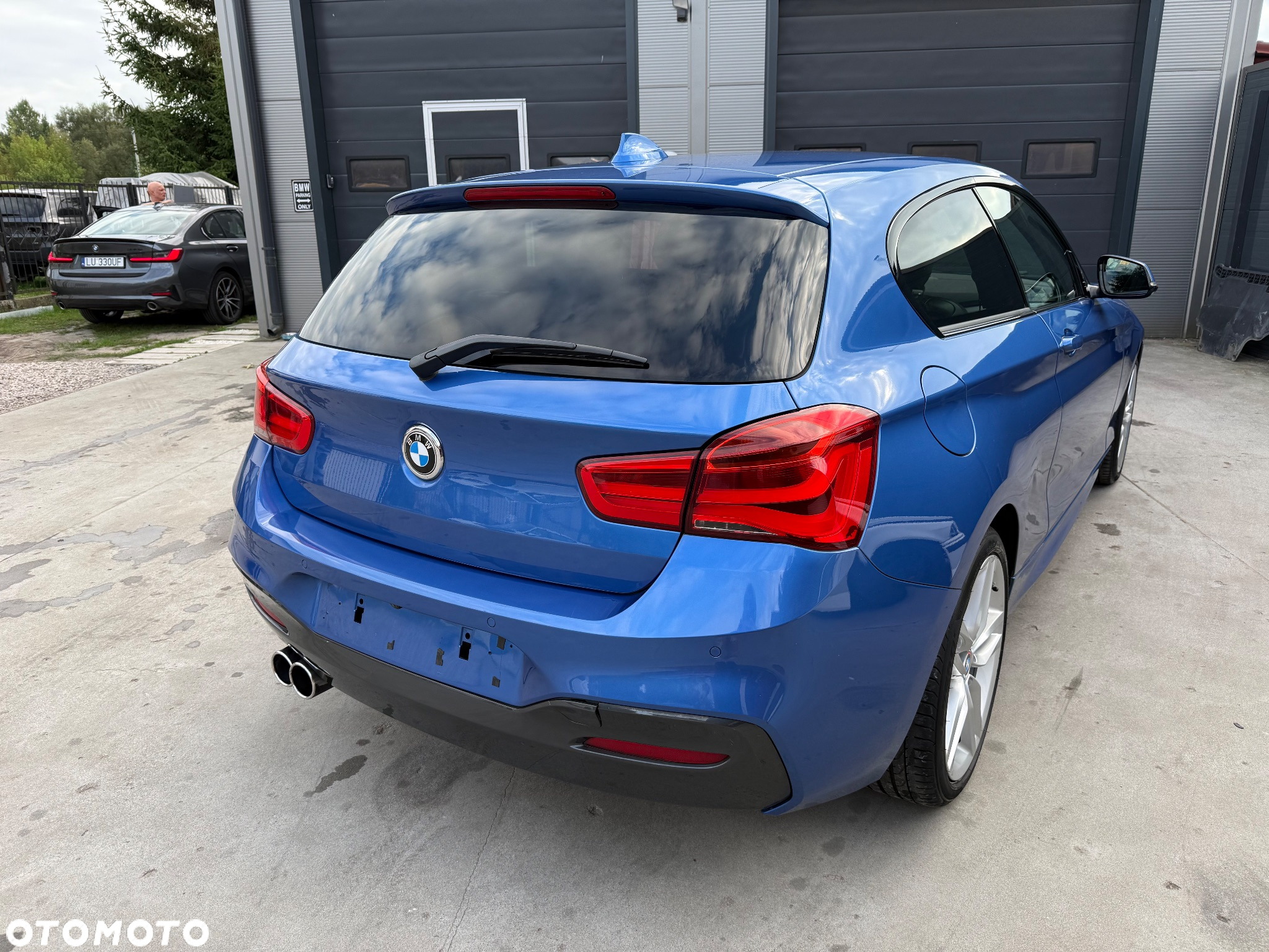 BMW Seria 1 120d M Sport Shadow sport - 16
