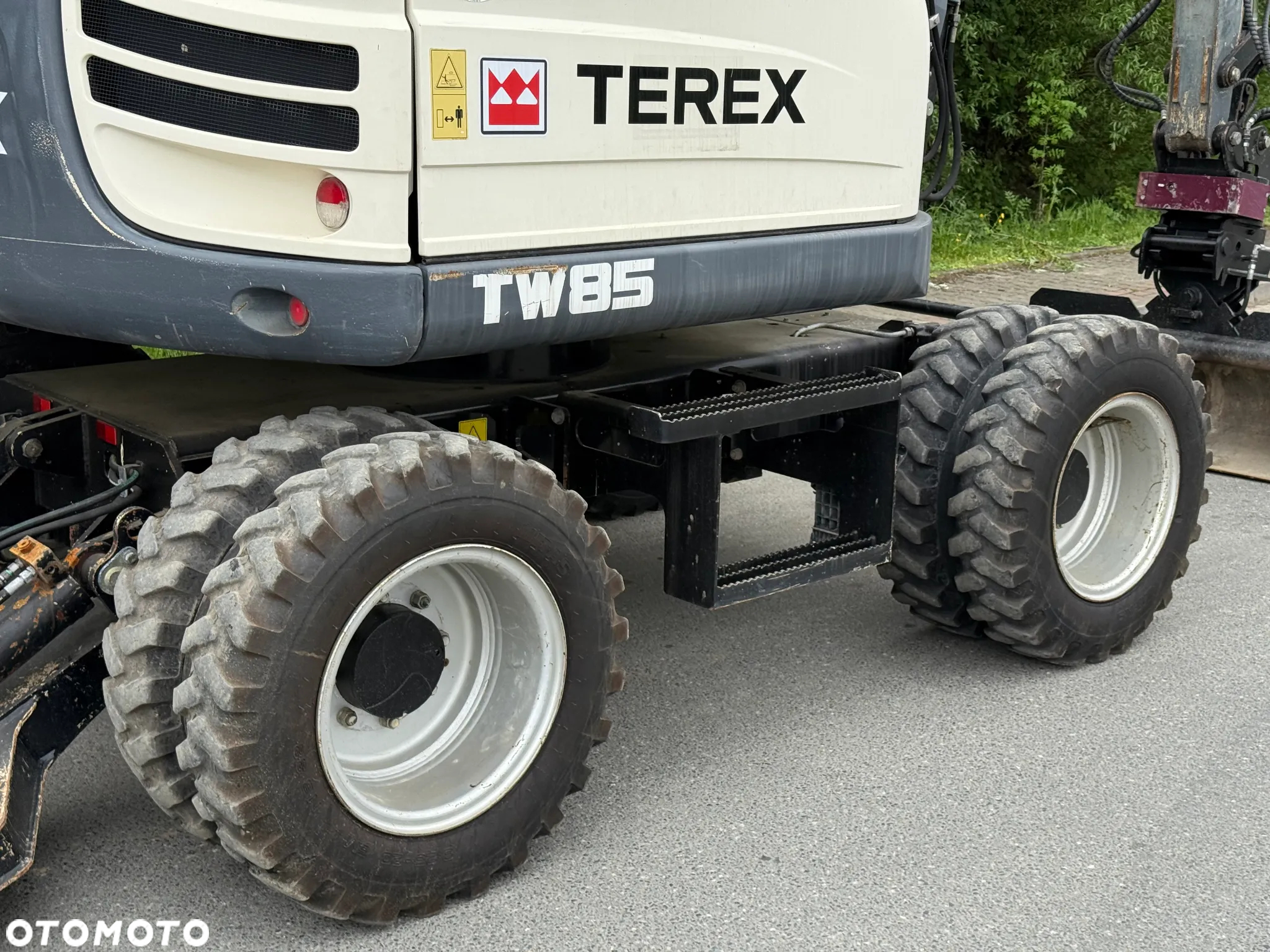 Terex * Koparka Kołowa TEREX TW 85 * Sprowadzona * Rototilt * - 21
