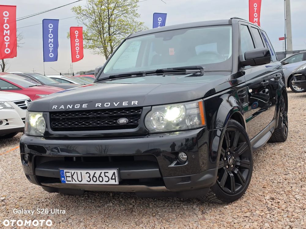 Land Rover Range Rover Sport S 5.0 V8 S/C AB - 16