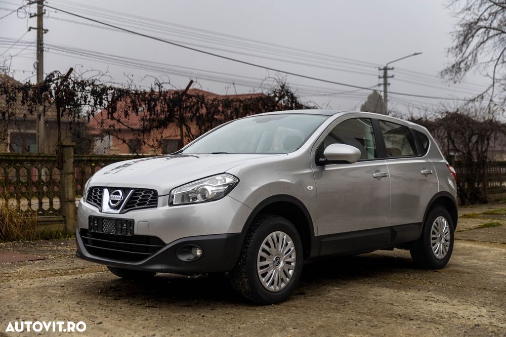 Nissan Qashqai - 1