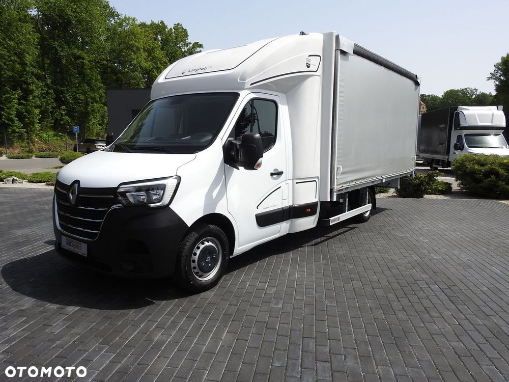 Renault MASTER PLANDEKA 10 PALET WEBASTO TEMPOMAT KLIMATYZACJA LEDY  165KM - 19