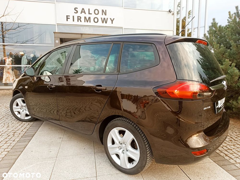 Opel Zafira 1.4 Turbo (ecoFLEX) Start/Stop Edition - 6