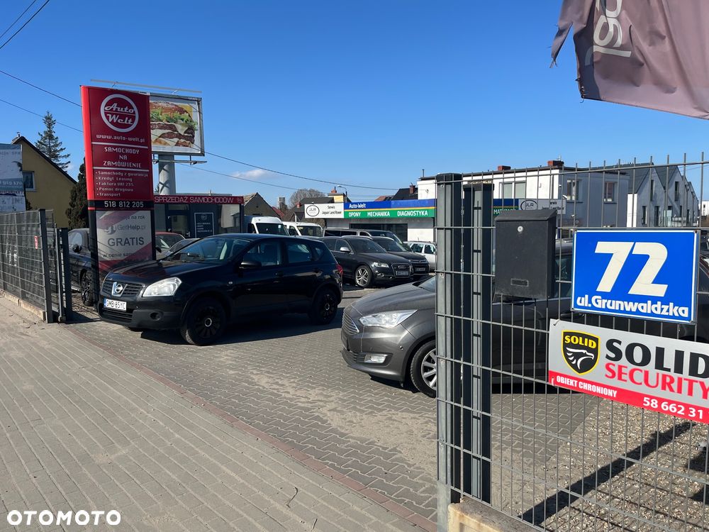 Nissan Qashqai 1.6 visia - 2