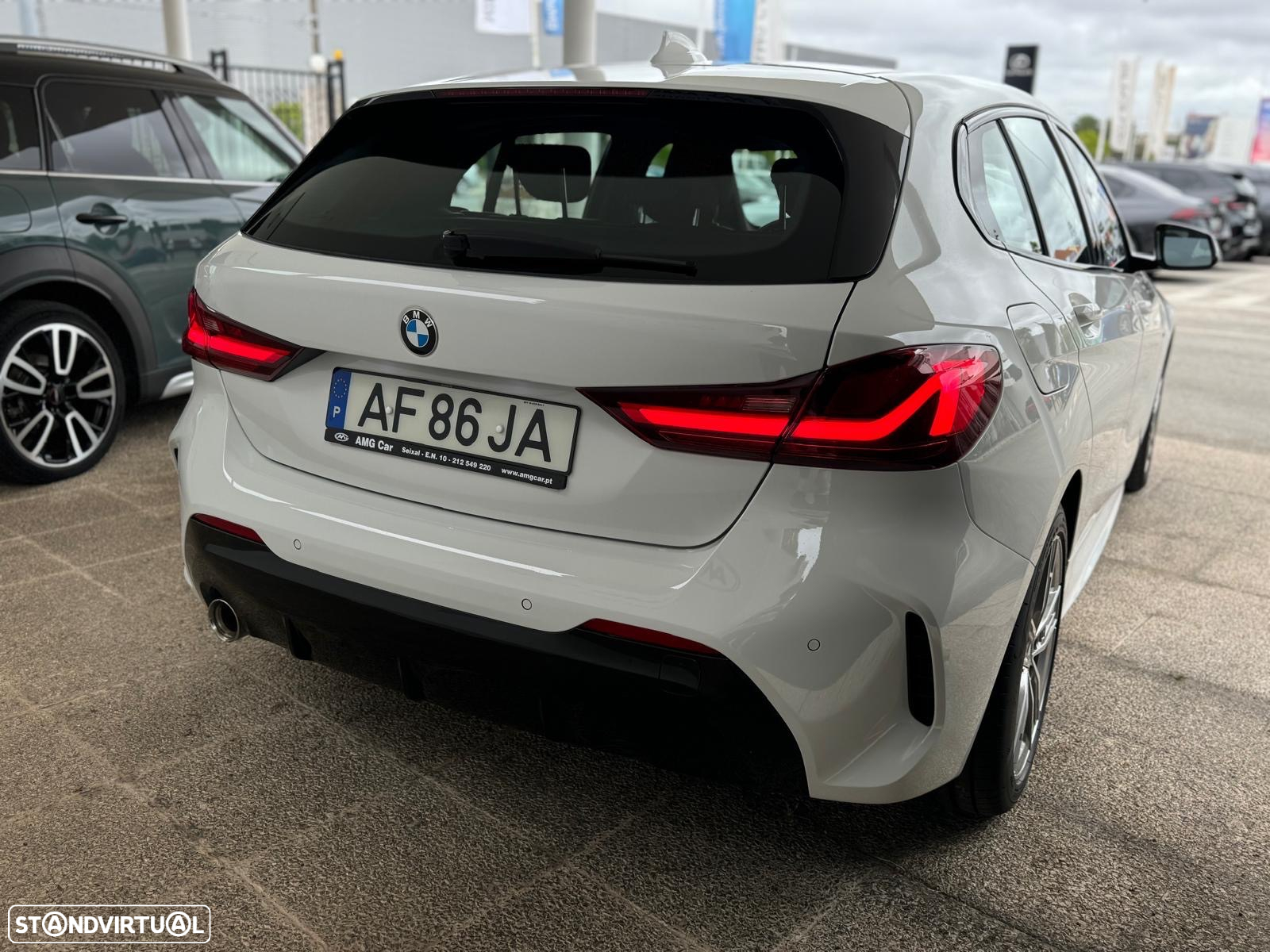BMW 118 i Pack Desportivo M Auto - 5