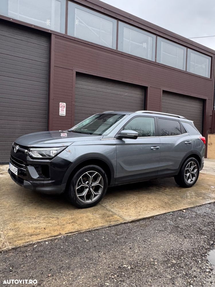 SsangYong Korando 1.5 GDI Turbo AT Smart - 9