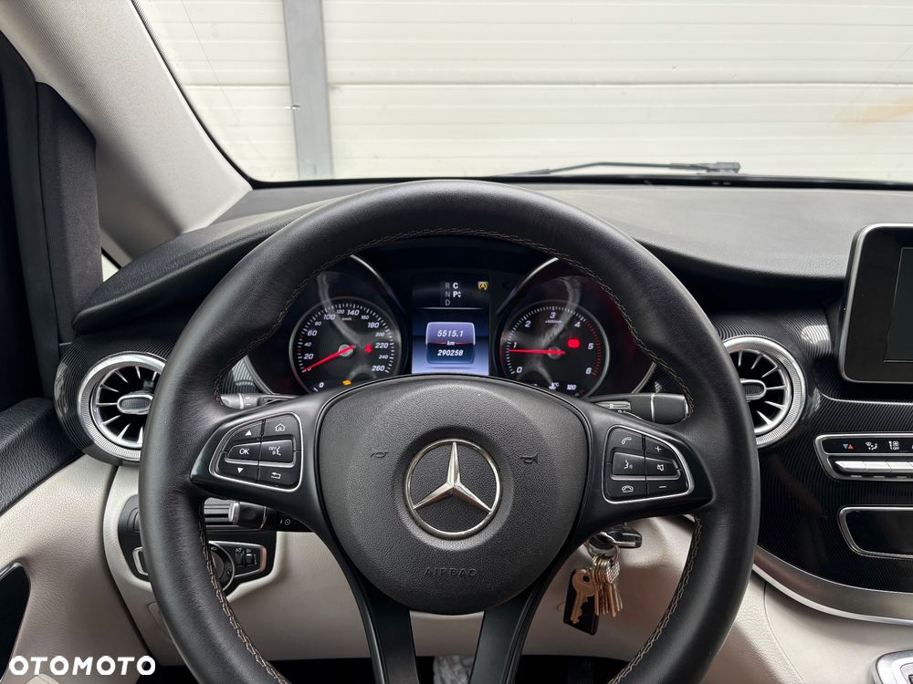 Mercedes-Benz Klasa V 250 (BlueTEC) d Avantgarde 7G-Tronic (ekstra d³) - 18