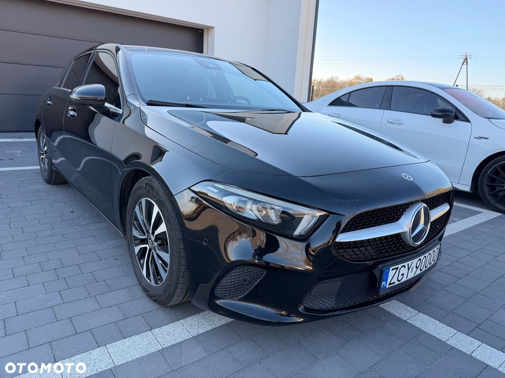 Mercedes-Benz Klasa A 180 d 8G-DCT Advanced Progressive - 3