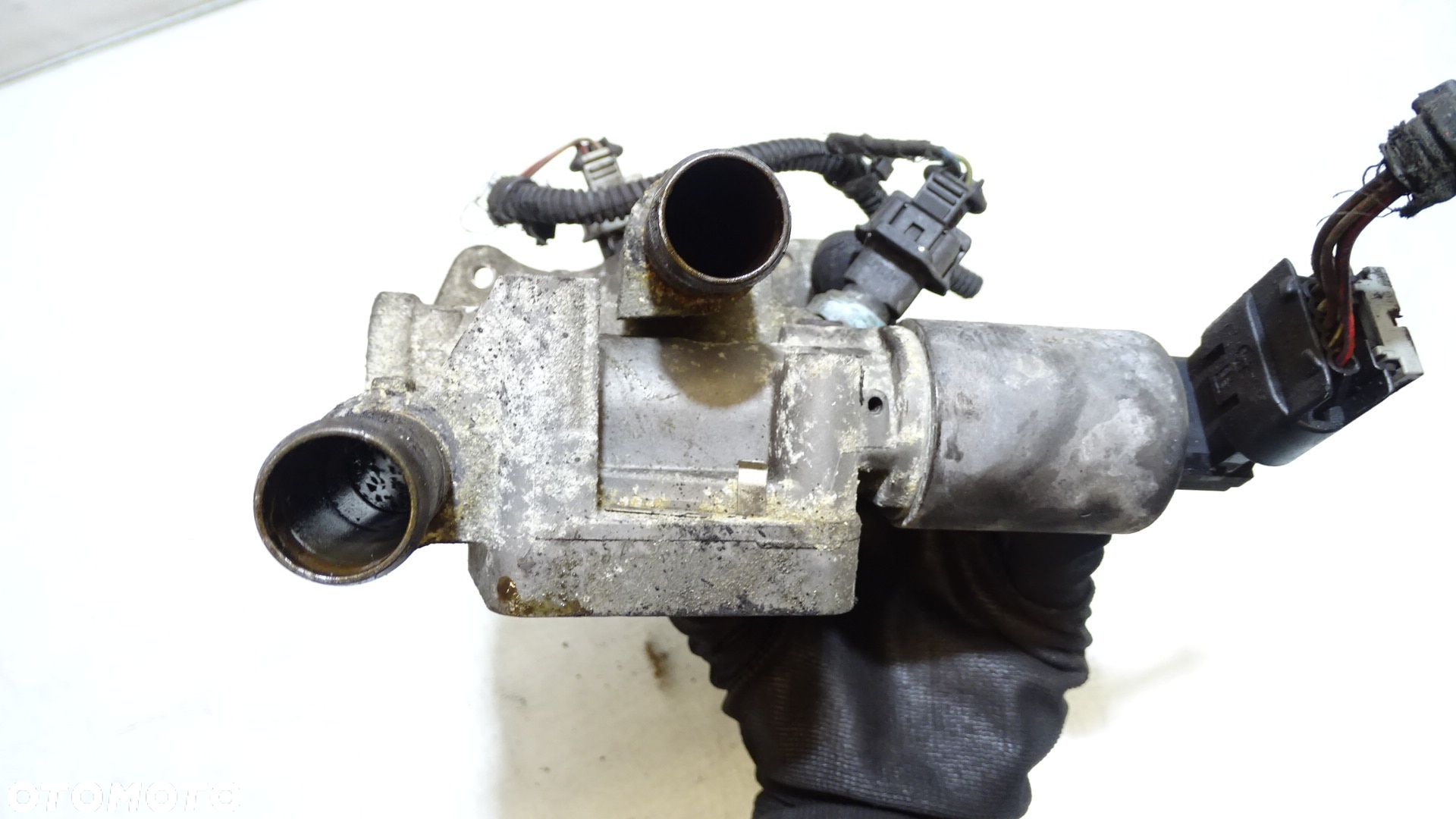 OBUDOWA TERMOSTATU OPEL ASTRA H 1.6 24418431 - 7
