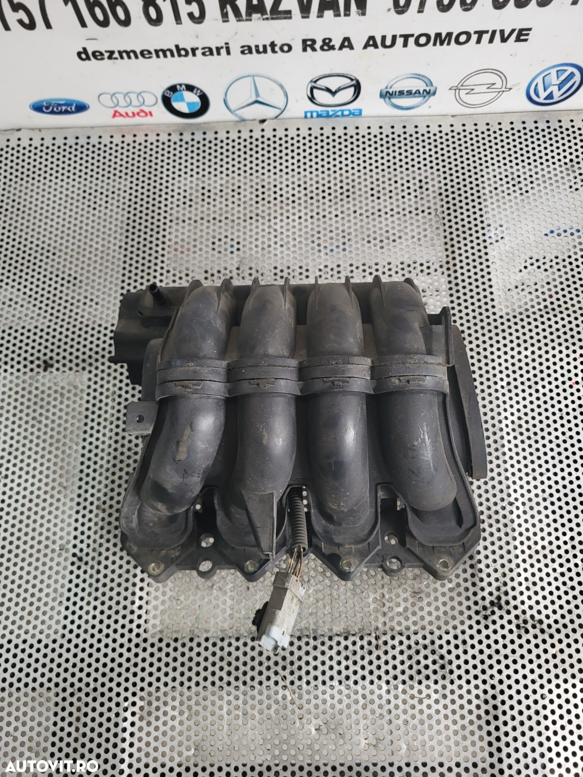 Galerie Admisie Injectoare Rampa Injectie Peugeot 206 CC 307 1.6 Benzina Motor NFU - Dezmembrari Ar - 2