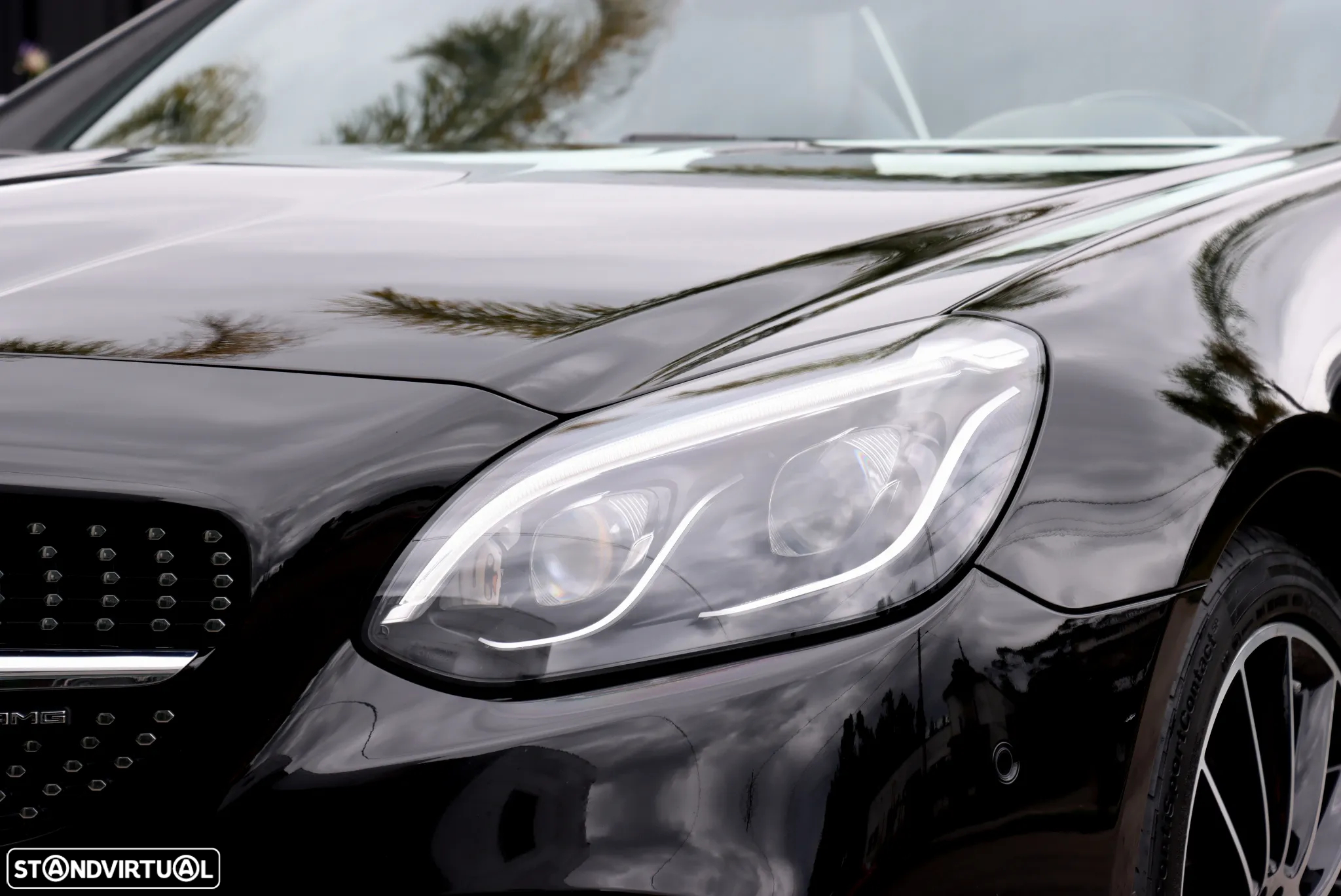 Mercedes-Benz SLC 43 AMG 9G-TRONIC - 11
