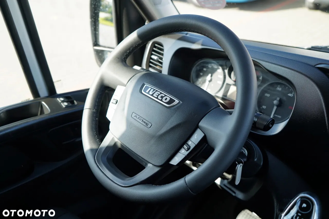 Iveco 35-140 / BLASZAK / ZABUDOWA WARSZTATOWA / PRZETWORNICA / SPROWADZONY / PO KONTRAKCIE SERWISOWYM - 28