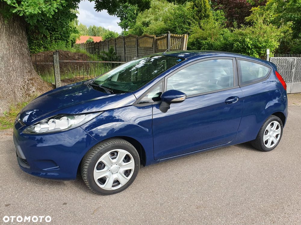 Ford Fiesta 1.25 Trend Edition - 12