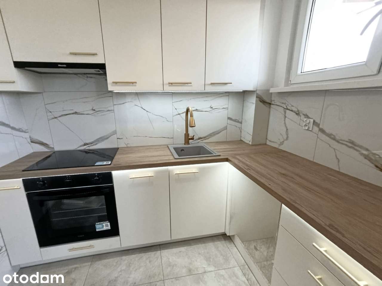 Wyżyny 2 pokoje po generalnym remoncie 43m2 Balkon