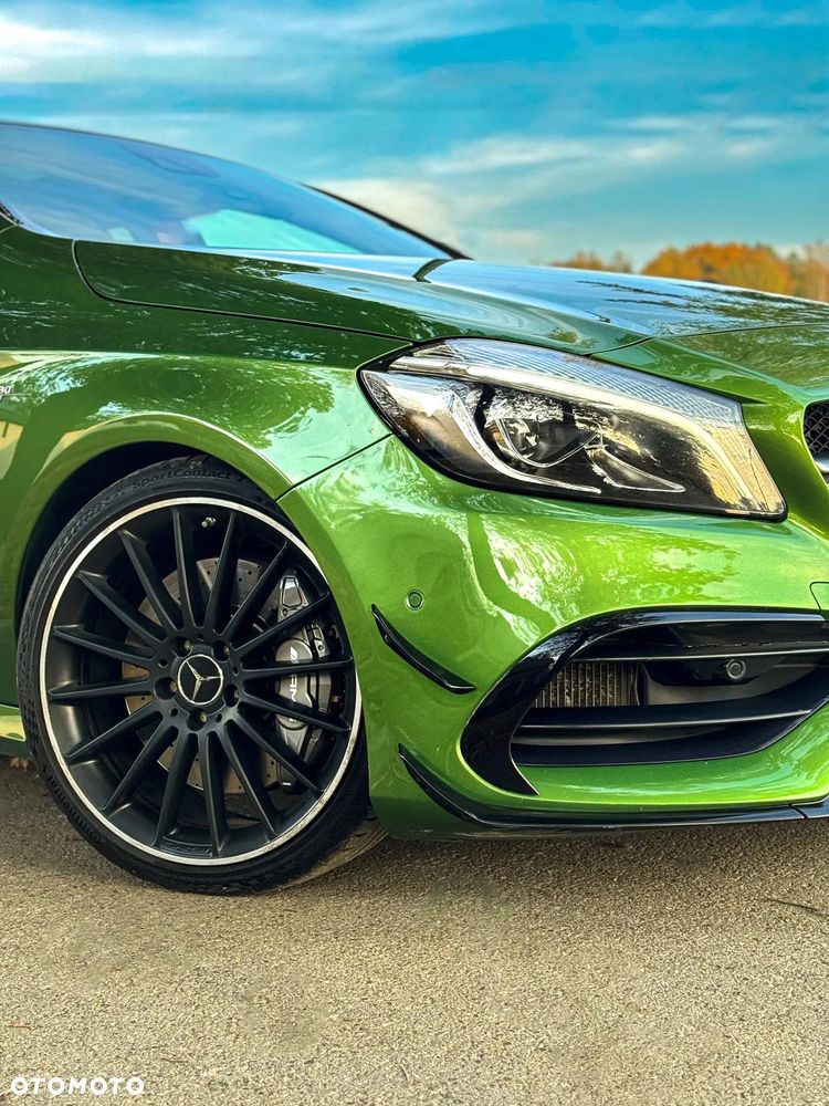 Mercedes-Benz Klasa A AMG 45 4Matic AMG Speedshift 7G-DCT - 23