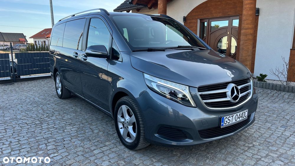 Mercedes-Benz Klasa V 220 CDI lang 7G-TRONIC Avantgarde Edition - 2