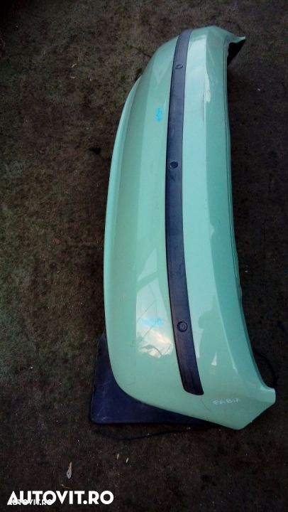 Spoiler / Bara Spate Skoda Fabia Hatchback 1999 - 2007 - 3