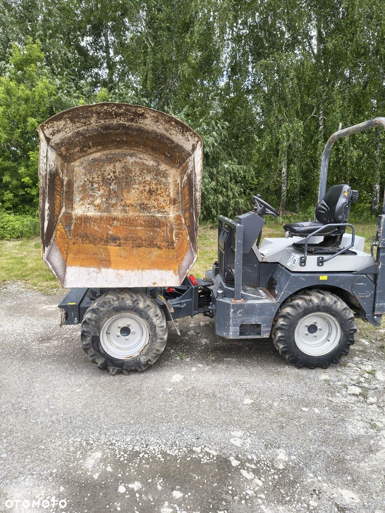 Bergmann 1200 R WOZIDŁO BUDOWLANE SUPER STAN 3 STRONNY WYWROT 3,5 TONY SILNIK KUBOTA THWAITES MACH AUSA D400 BARFORD TEREX TA WACKER NEUSON DW - 4