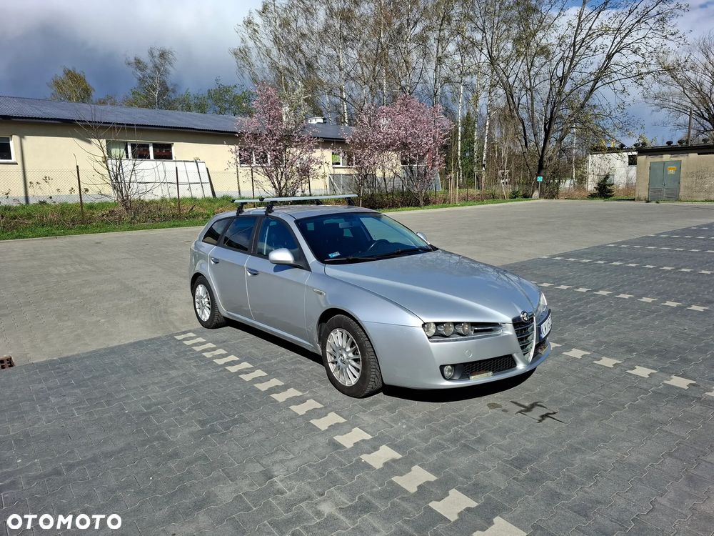 Alfa Romeo 159 1.9JTDM Progression - 1