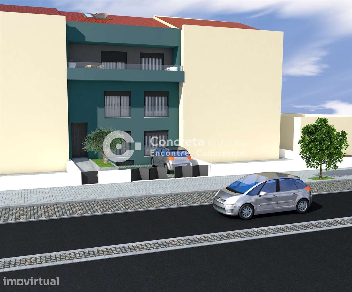 Apartamento T1 novo em Barcelos - Grande imagem: 2/7