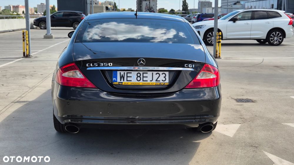 Mercedes-Benz CLS 350 CGI 7G-TRONIC - 5