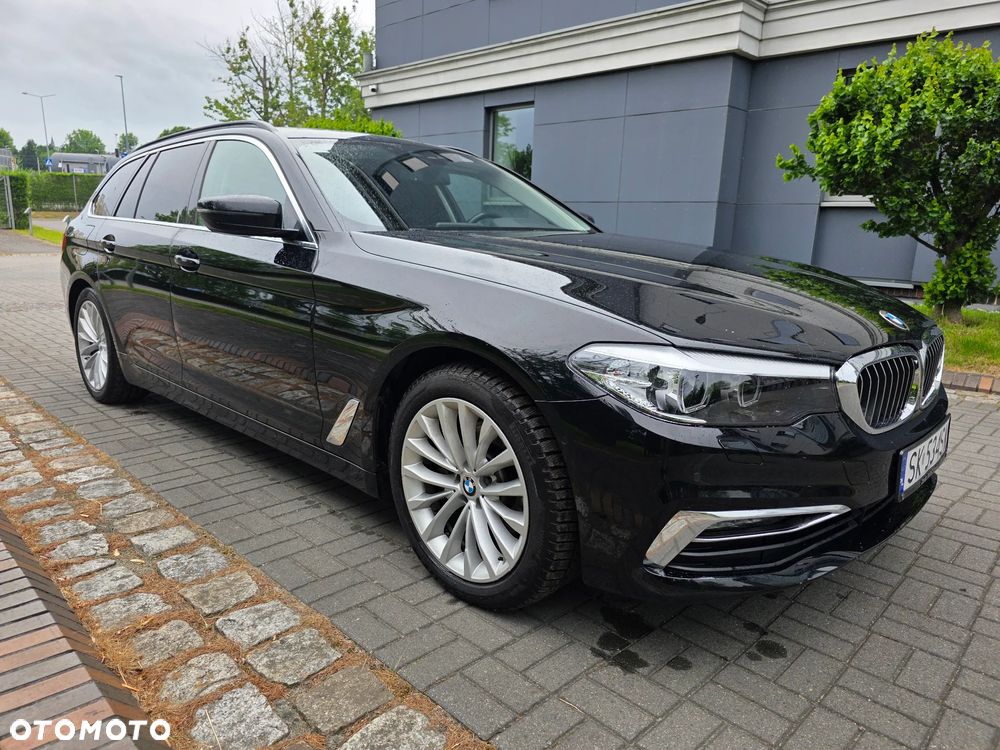BMW Seria 5 520d Luxury Line - 3