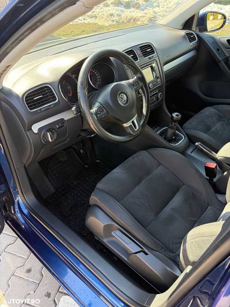 Volkswagen Golf 2.0 TDI Comfortline - 8