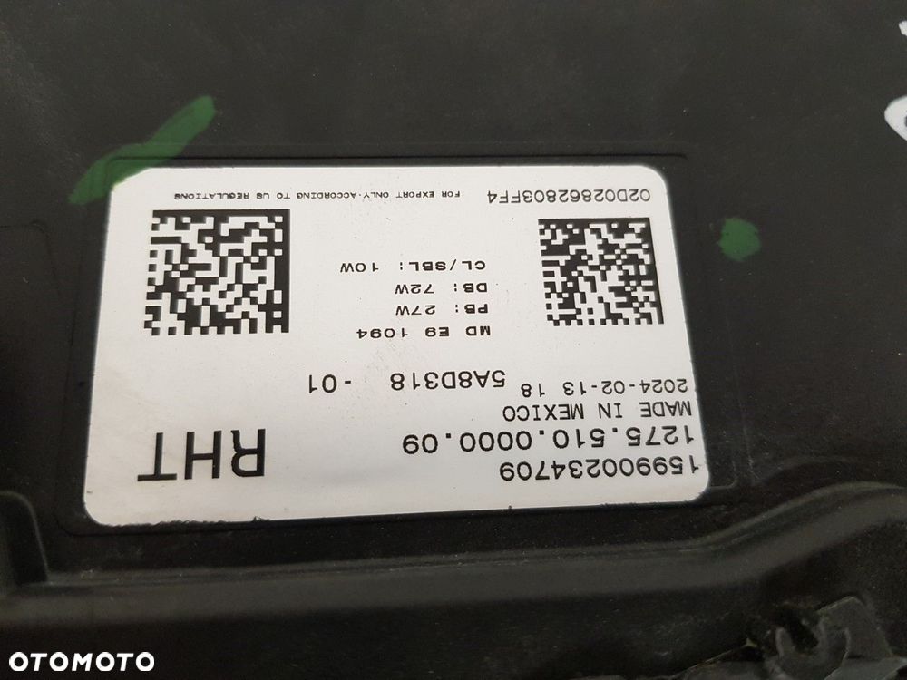 BMW X7 G07 LIFT LCI LAMPA PRAWA FULL LED EUROPA IDEALNA 5A8D318 5A8D318-01 - 4