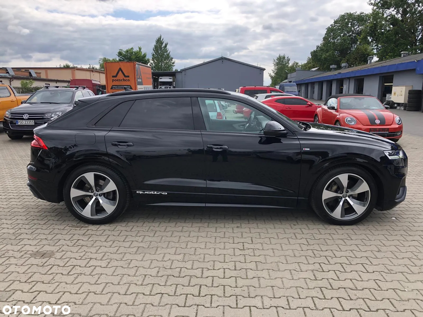 Audi Q8 50 TDI mHEV Quattro Black Edition Tiptronic - 8