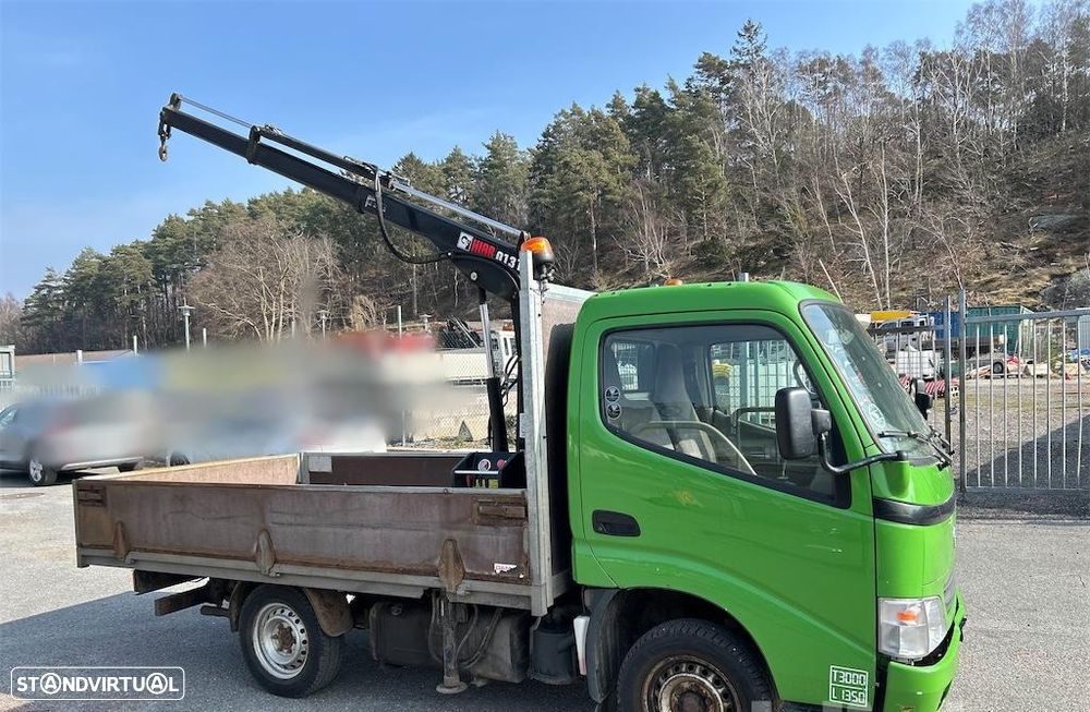 Toyota Dyna 100 2.5TD   -Hiab Crane - 3