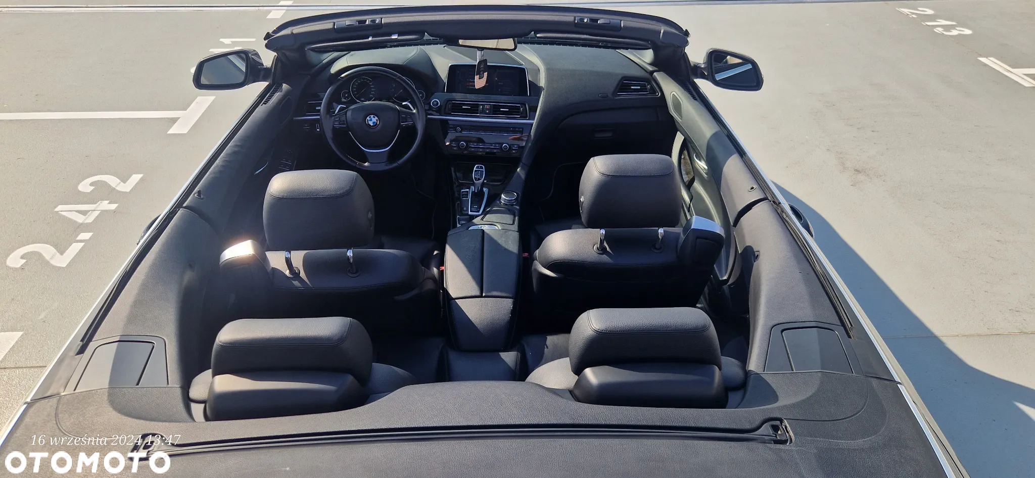 BMW Seria 6 640i Cabrio - 7