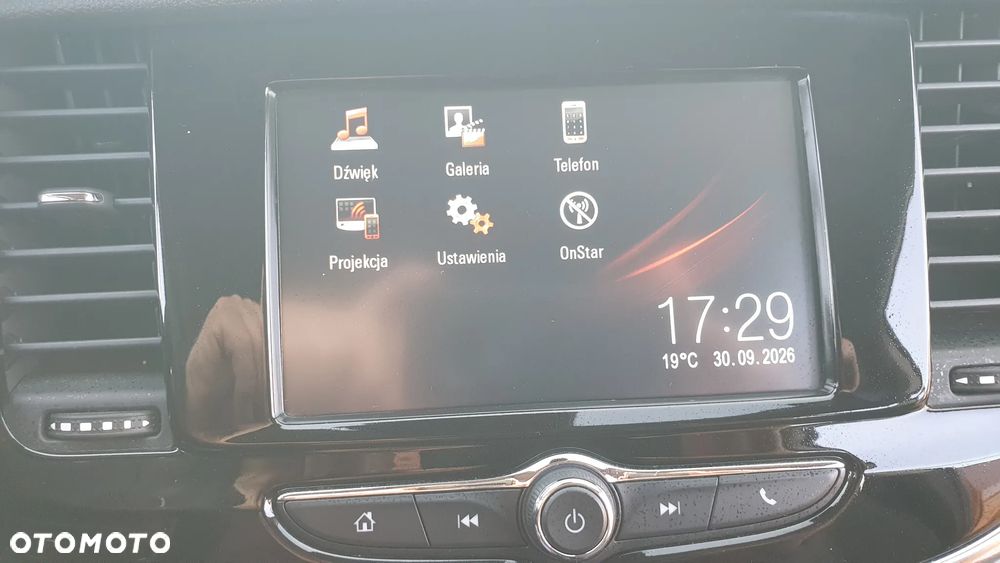 Opel Mokka X 1.6 (ecoFLEX) Start/Stop Selection - 33
