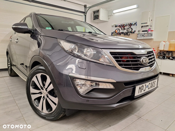 Kia Sportage 2.0 CRDI 184 4WD Automatik Fifa World Cup Edition