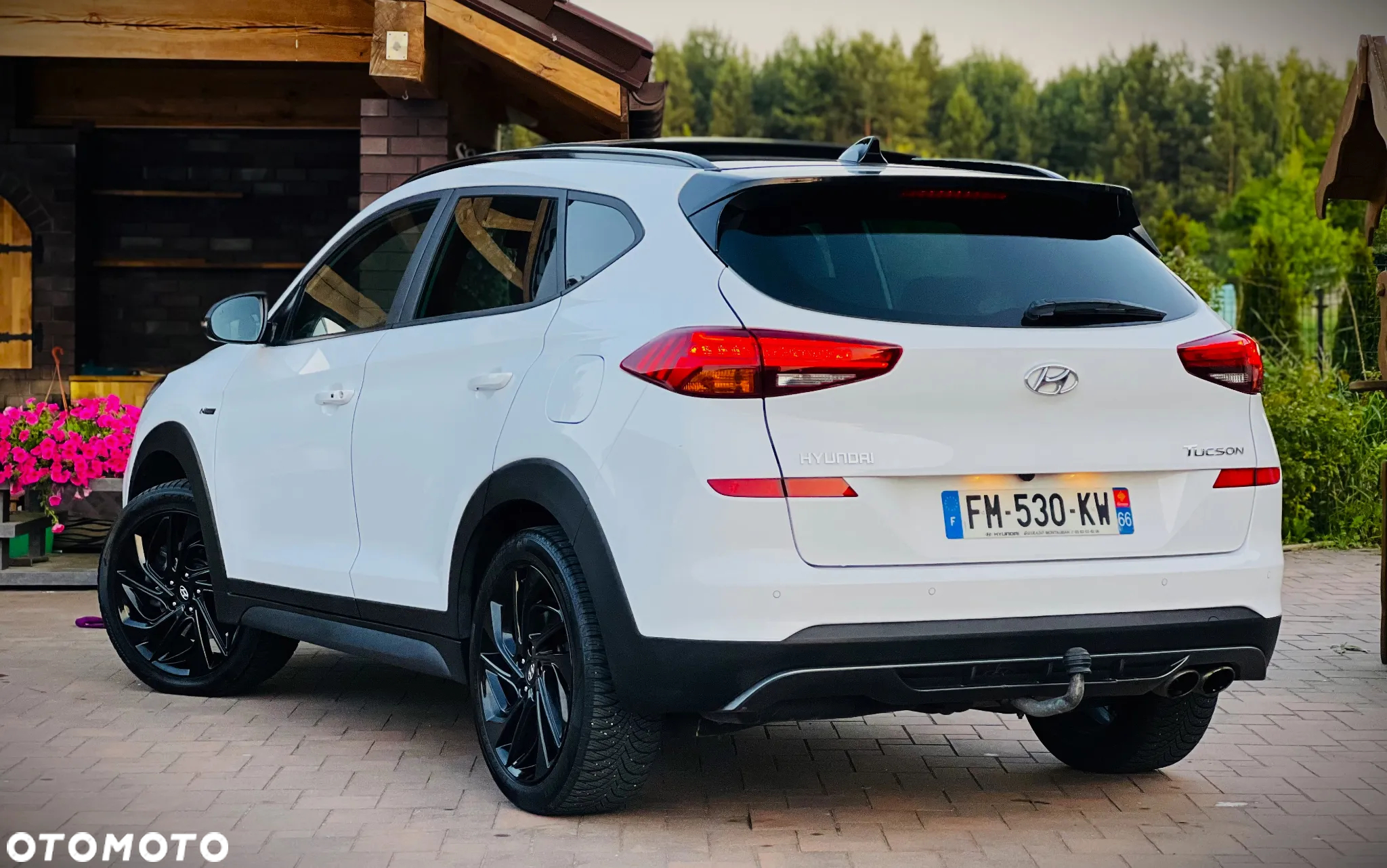 Hyundai Tucson 1.6 CRDi N Line 2WD DCT - 20