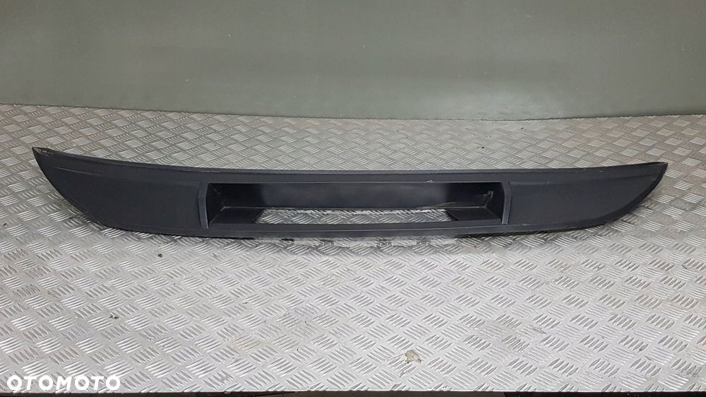 vw touran iii dokładka spojler zderzaka tył tylny