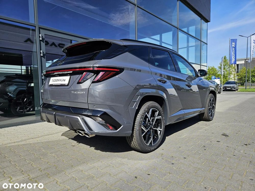 Hyundai Tucson 1.6 T-GDi N-Line 2WD DCT - 9