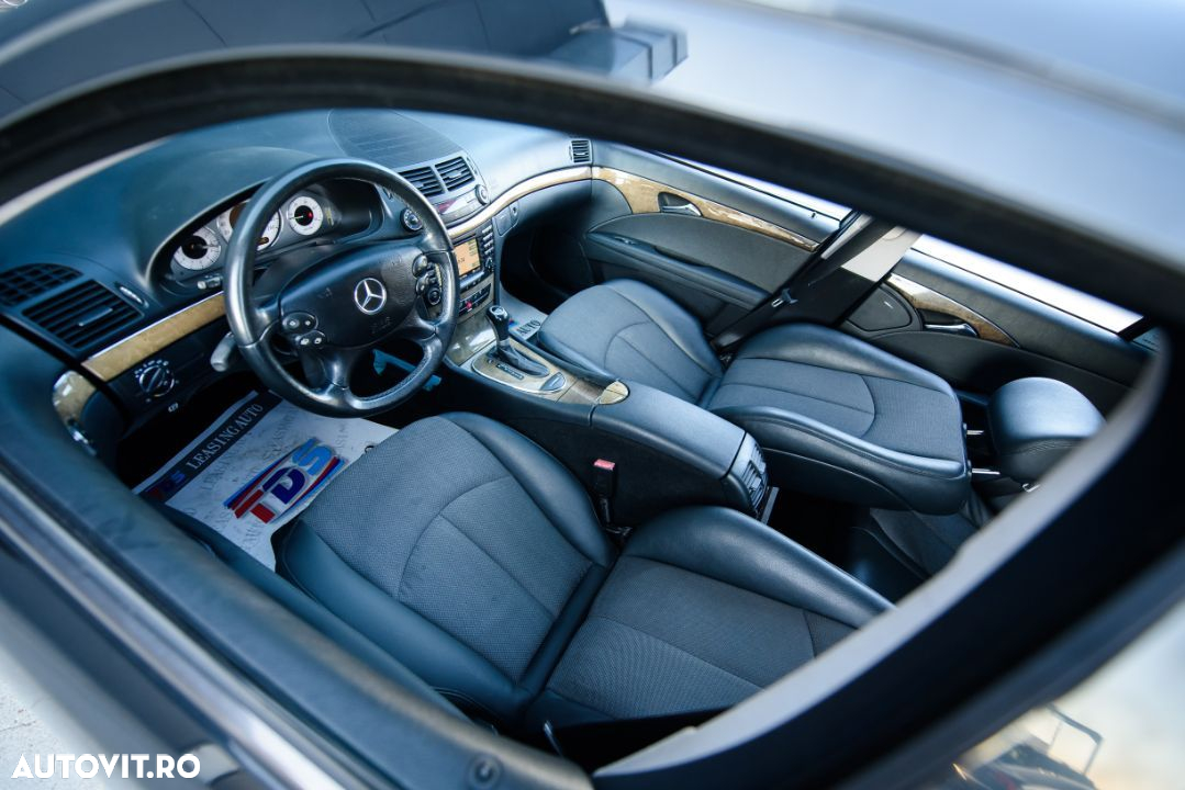 Mercedes-Benz E 280 CDI 7G-TRONIC Avantgarde DPF - 10