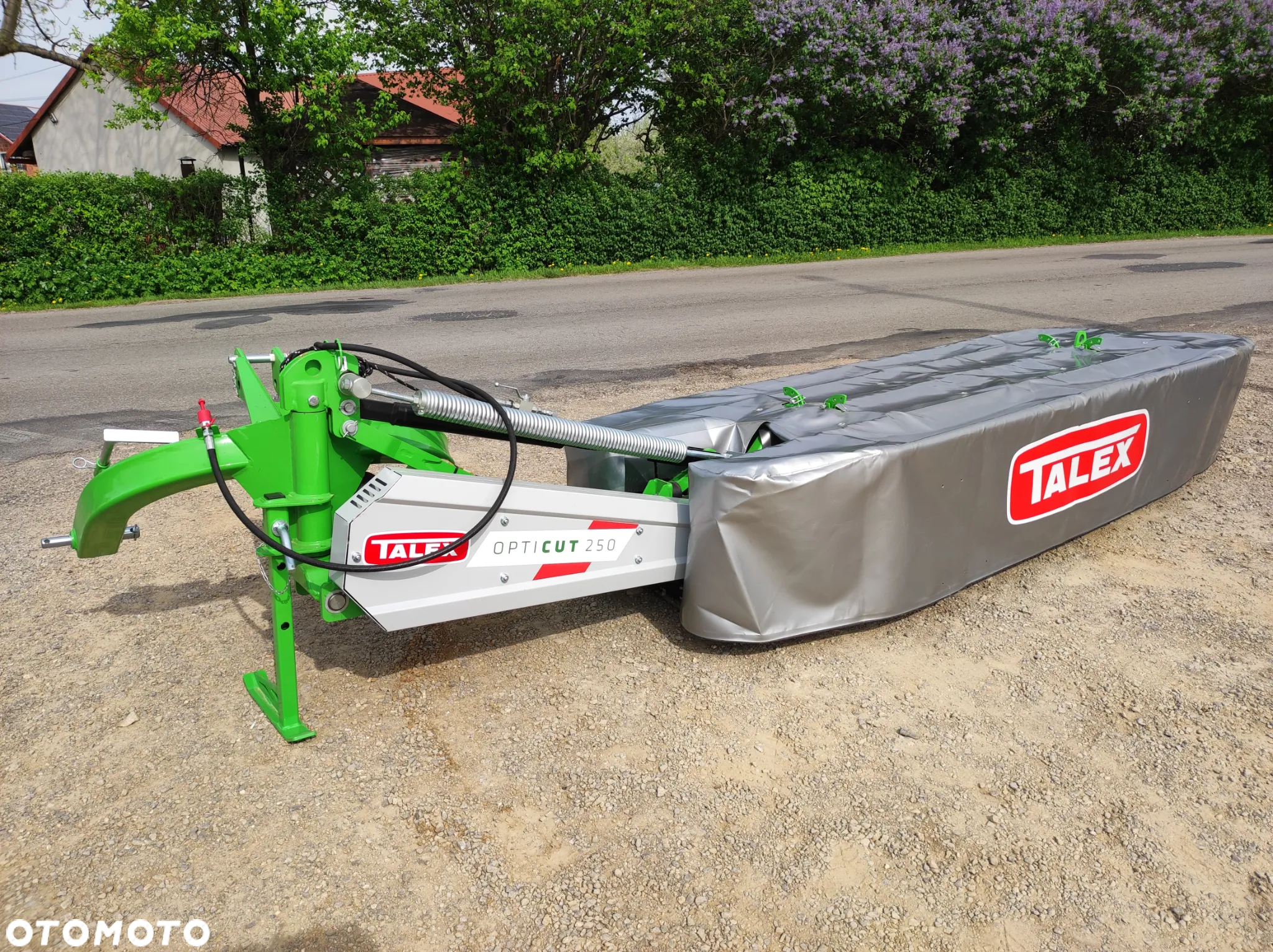 OD RĘKI Kosiarka rotacyjna TALEX 1,65/1,85/2,10 HYDRAULIKA / WAŁEK - 10