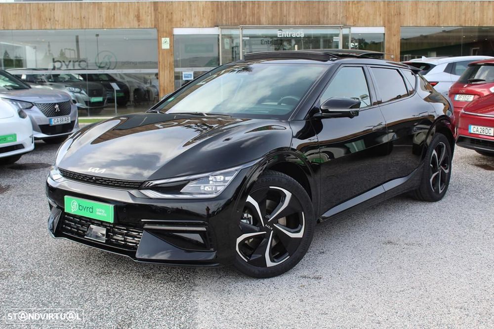 Kia EV6 77,4-kWh AWD GT-line - 2