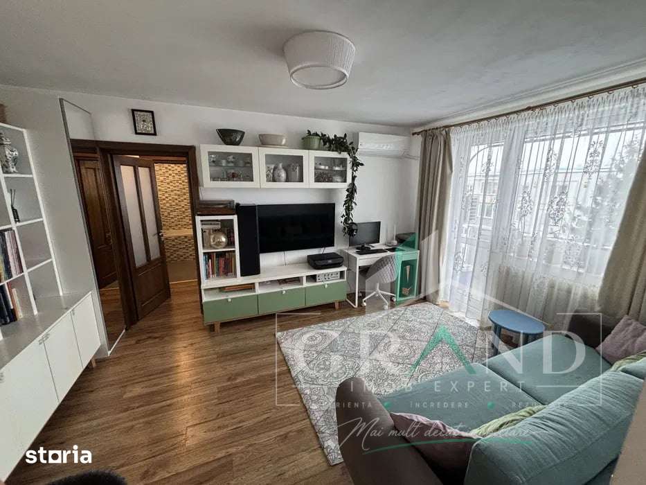3 camere | Grigorescu–Zona Coloane | Sudic | Mobilat & utilat — fotografia 3