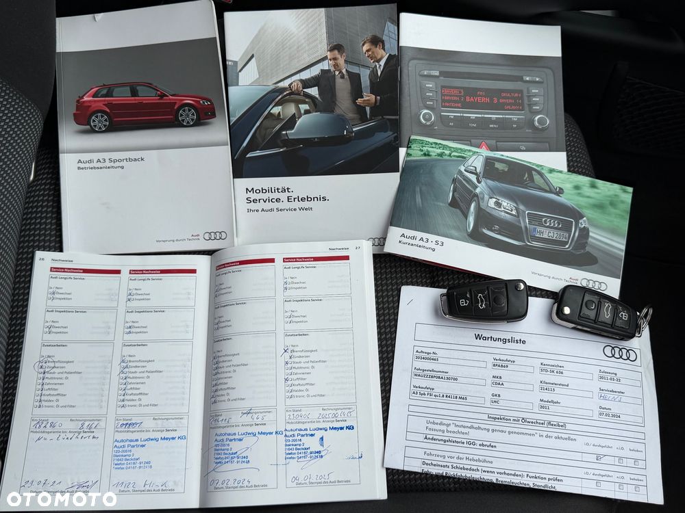 Audi A3 Sportback 1.8 TFSI quattro S line Sportpaket - 8