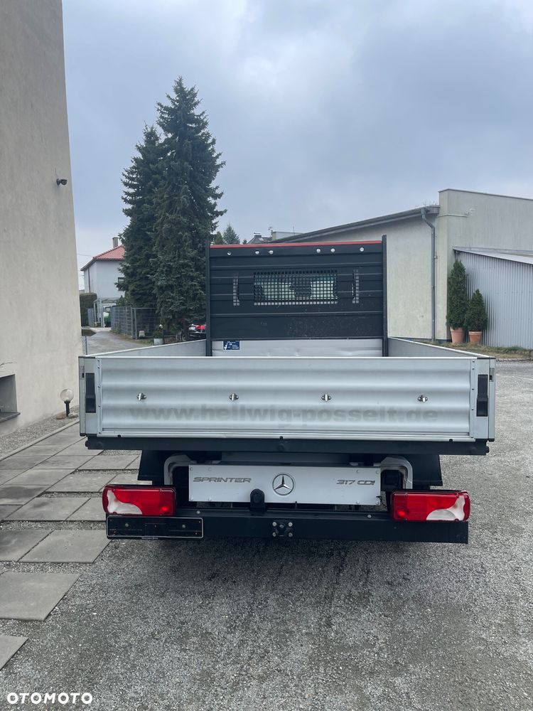 Mercedes-Benz Sprinter 317 skrzyniowy - 5